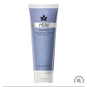 NWT Prai Ageless Throat Microdermabrasion Skin Resurfacer 4oz